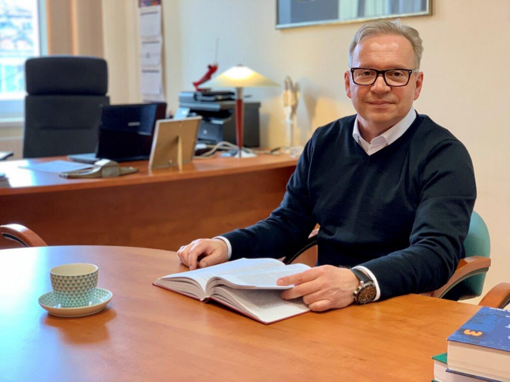 prof. Waldemar Urbanik – Członek Rady Instytutu